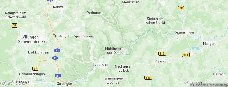Kolbingen, Germany Map
