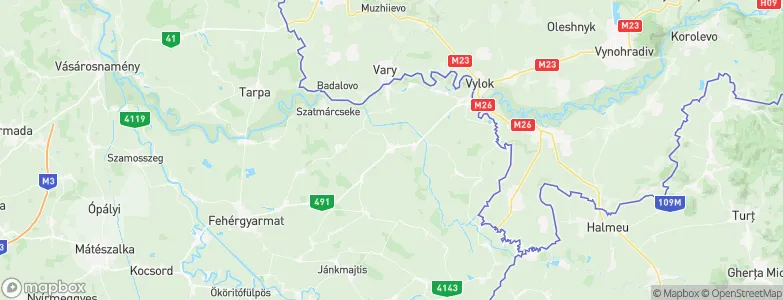 Kölcsei Kendergyár, Hungary Map