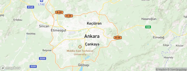 Kolej, Turkey Map