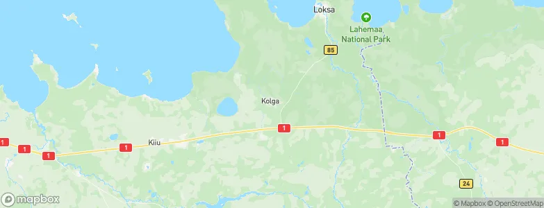 Kolga, Estonia Map
