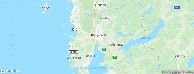 Kolla, Sweden Map