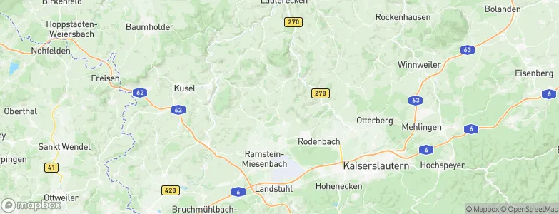 Kollweiler, Germany Map