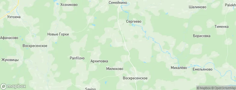 Kolobovo, Russia Map