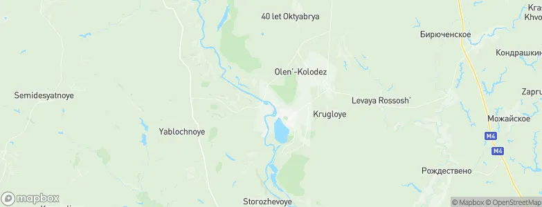 Kolodeznyy, Russia Map