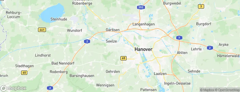 Kolonie Harenberg, Germany Map