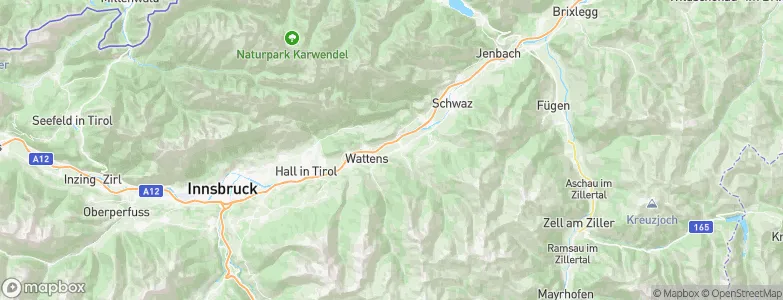 Kolsass, Austria Map