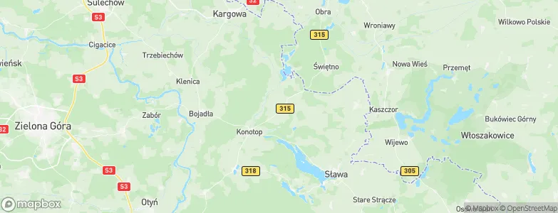 Kolsko, Poland Map