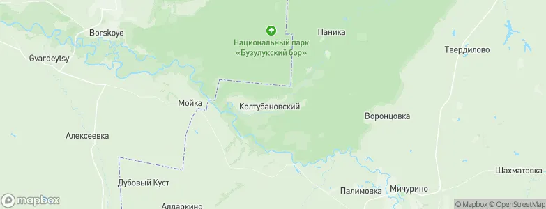 Koltubanovskiy, Russia Map