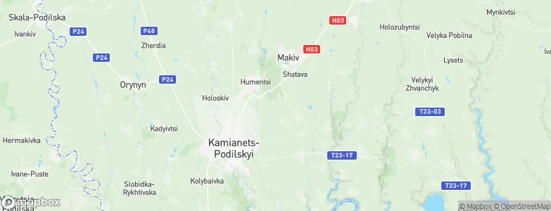 Kolubayevtsy, Ukraine Map