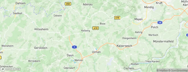 Kolverath, Germany Map