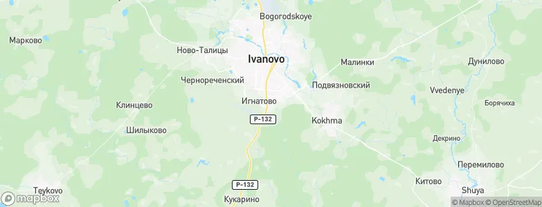 Kolyanovo, Russia Map