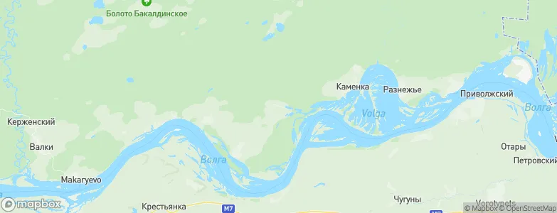 Komarikha, Russia Map