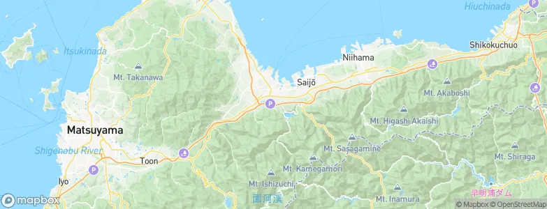 Komatsu, Japan Map