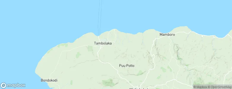Komi, Indonesia Map