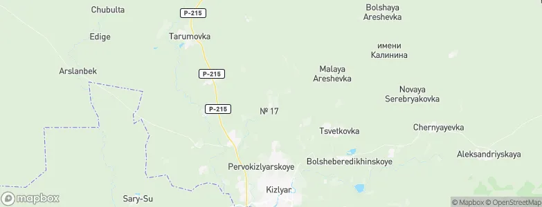 Komsomol'skiy, Russia Map