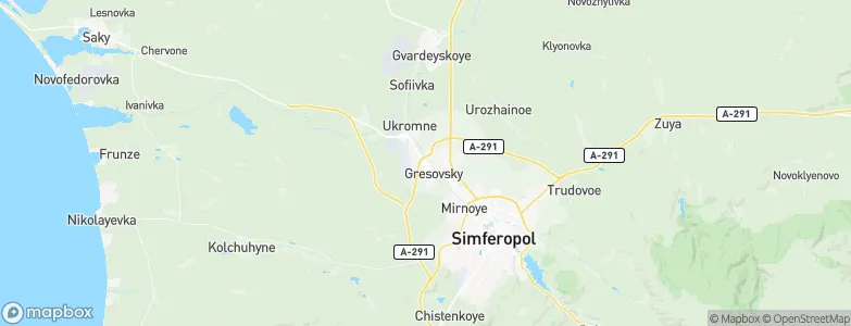 Komsomol'skoye, Ukraine Map