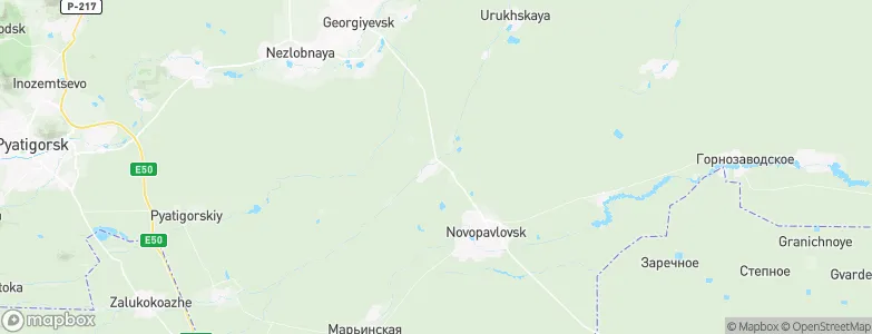 Komsomolets, Russia Map