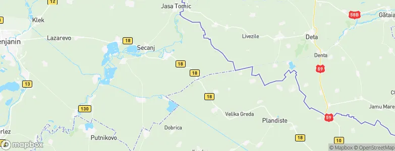 Konak, Serbia Map