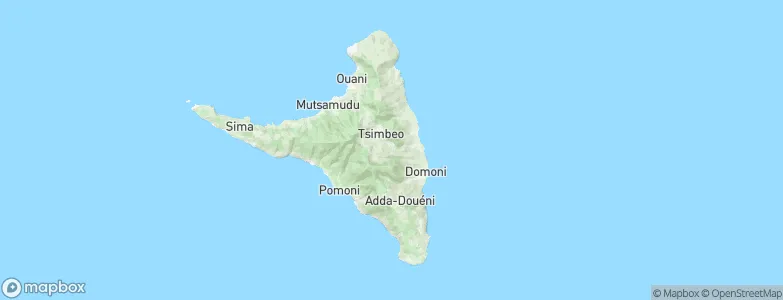 Koni-Djodjo, Comoros Map