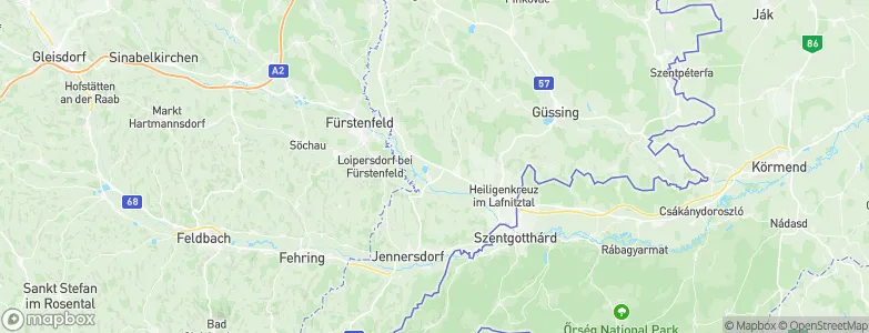 Königsdorf, Austria Map