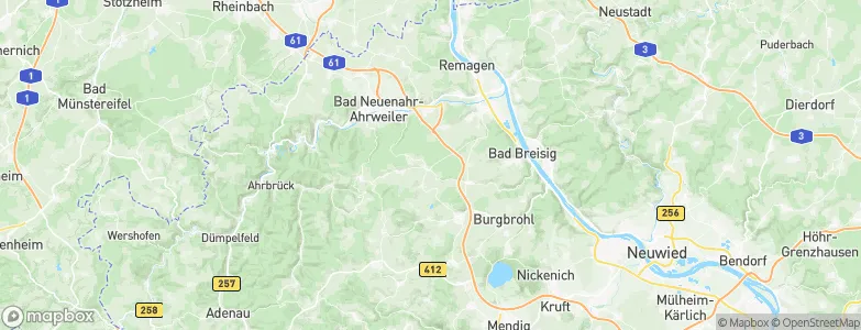 Königsfeld, Germany Map