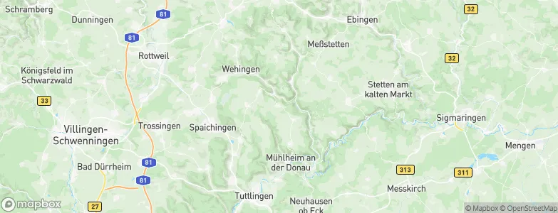 Königsheim, Germany Map