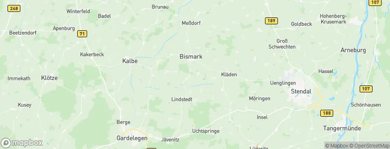Könnigde, Germany Map