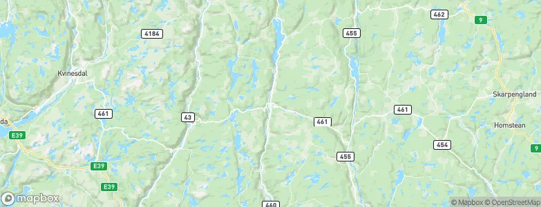 Konsmo, Norway Map
