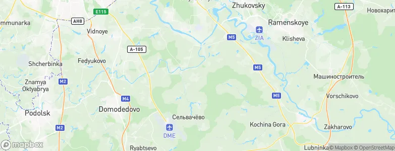 Konstantinovo, Russia Map