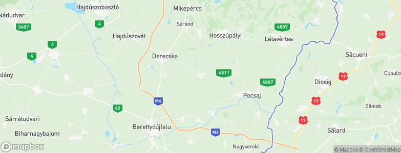 Konyár, Hungary Map
