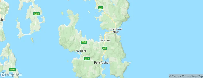 Koonya, Australia Map