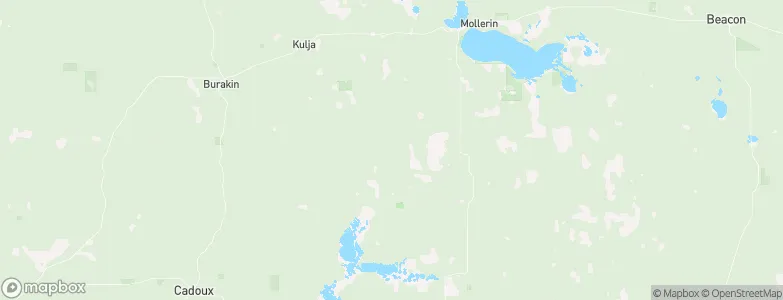 Koorda, Australia Map