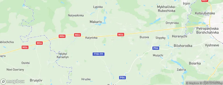 Kopyliv, Ukraine Map