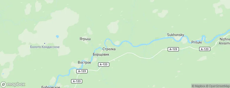 Kopylovo, Russia Map