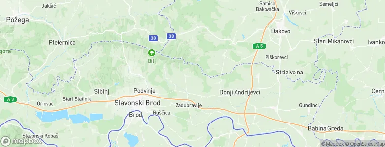 Korenica, Croatia Map
