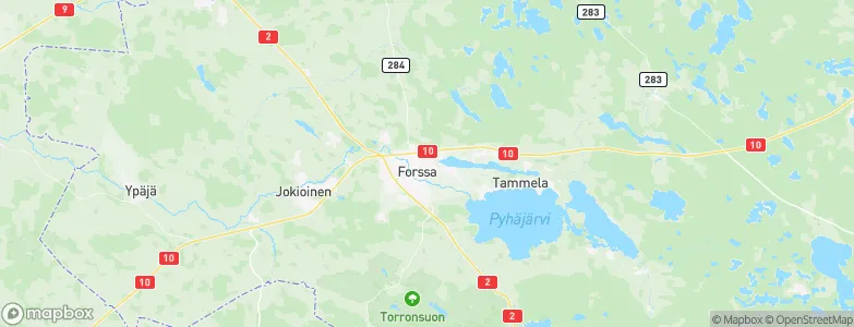 Korkeavaha, Finland Map