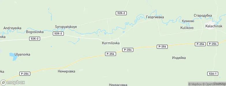 Kormilovka, Russia Map