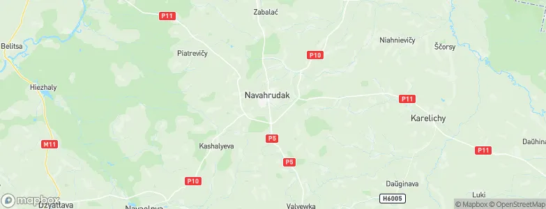 Korostovo, Belarus Map