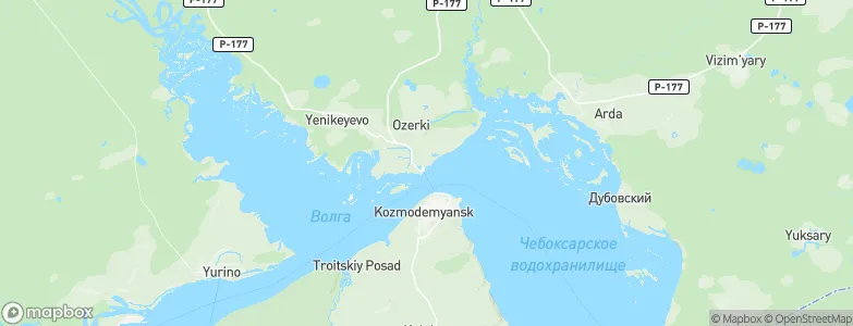 Korotni, Russia Map