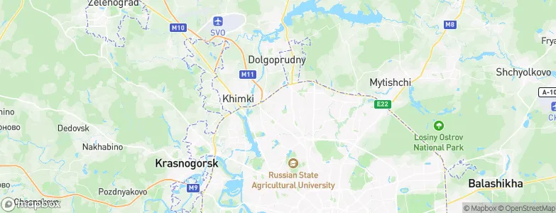 Korovino, Russia Map