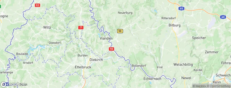 Körperich, Germany Map