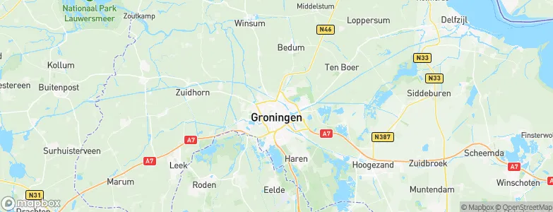 Korrewegwijk, Netherlands Map
