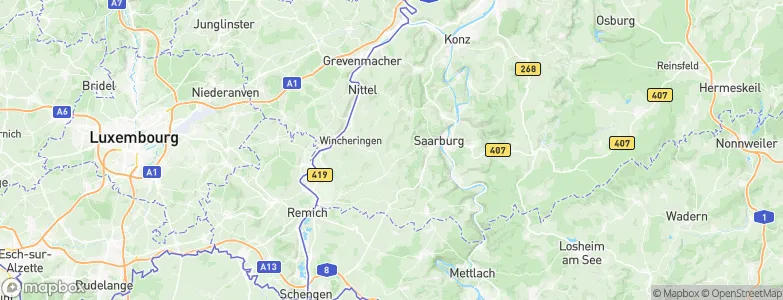 Körrig, Germany Map