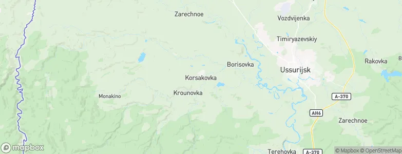 Korsakovka, Russia Map