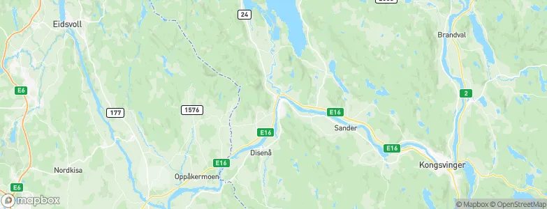 Korsmo, Norway Map