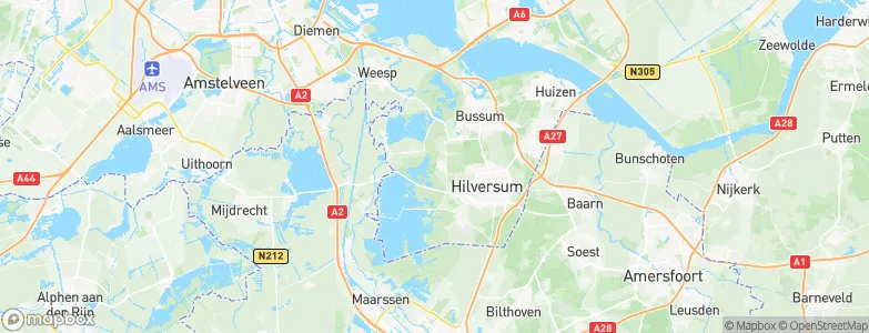 Kortenhoef, Netherlands Map