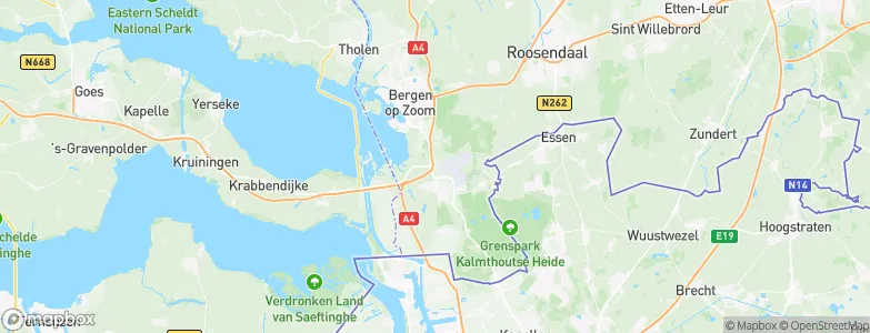 Korteven, Netherlands Map