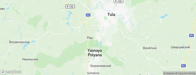 Kosaya Gora, Russia Map