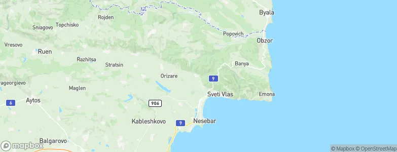 Kosharica, Bulgaria Map