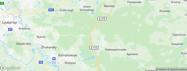 Kosherovo, Russia Map